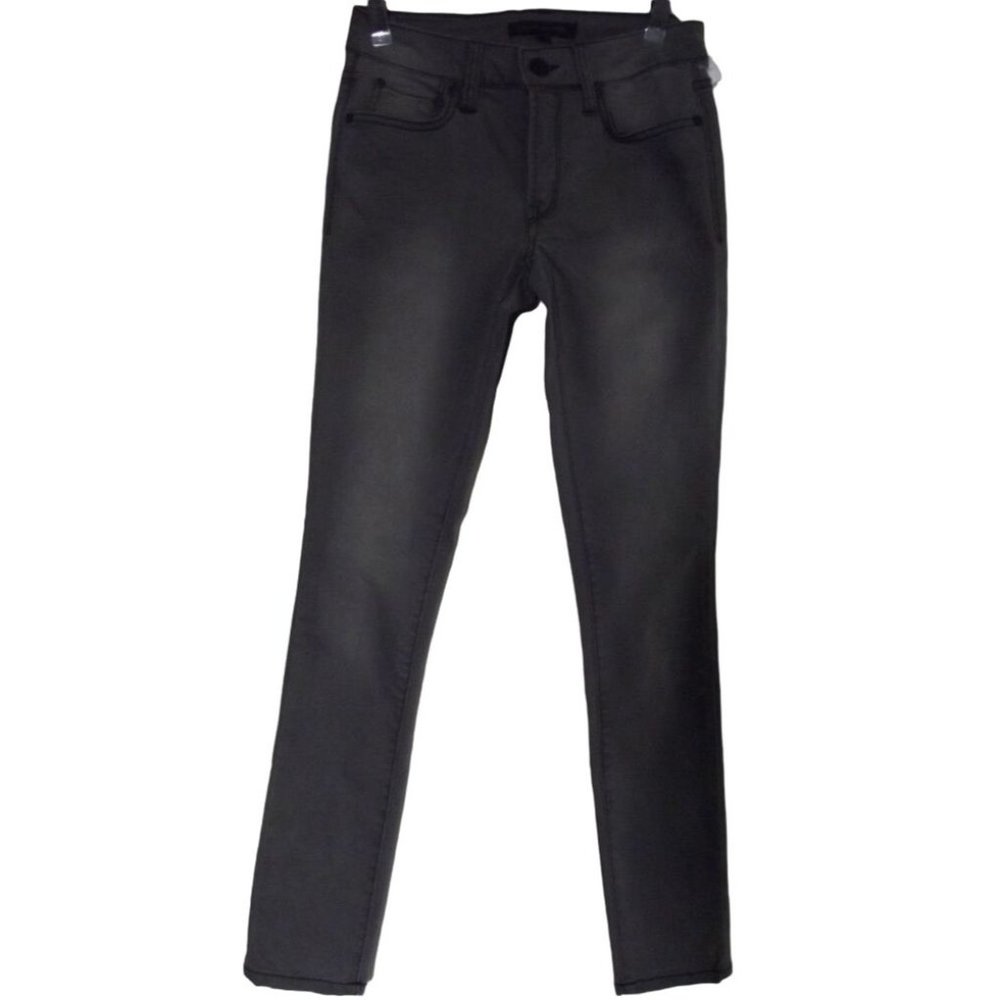 Dylan George Jeans Size 23 Gray Hi-Tech Stretch Denim Classic Skinny Carine Core